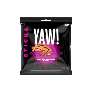 YAW! Sticks snack with Hunter's Sausages flavour 85g