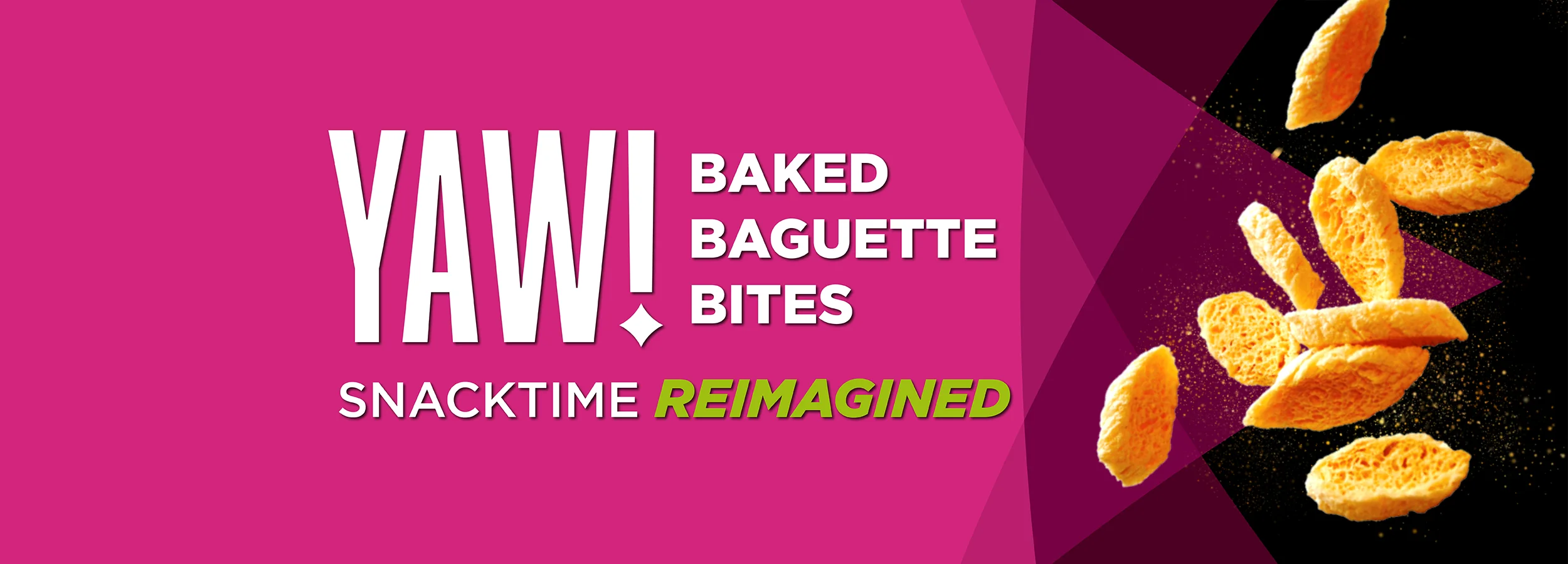 Bagietki na snack Yaw!